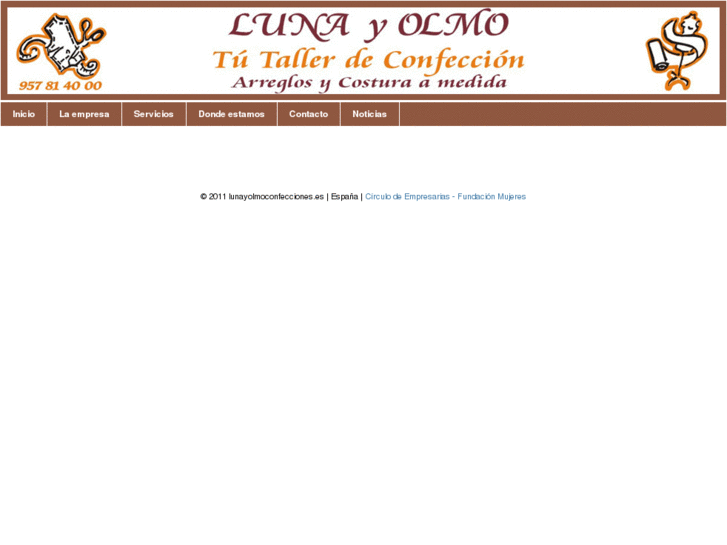 www.lunayolmoconfecciones.es