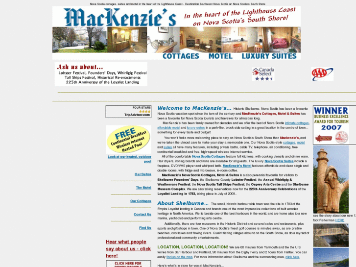 www.mackenziescottages.com