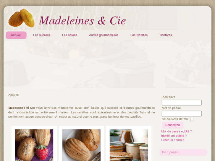 www.madeleinesetcie.com