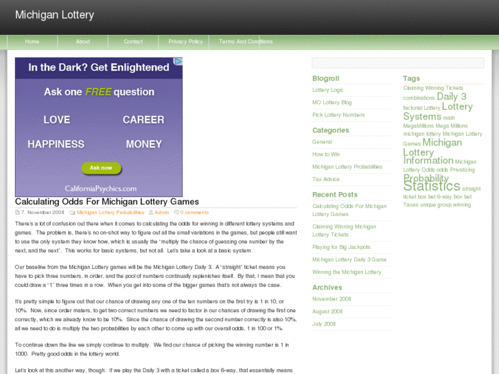 www.michiganlotteryinfo.com