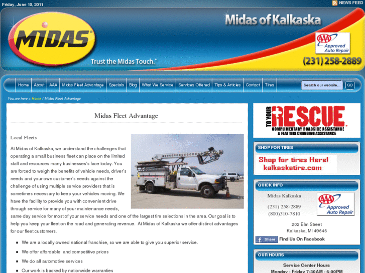 www.midasfleetservice.com