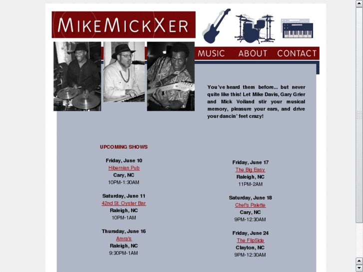 www.mikemickxer.com