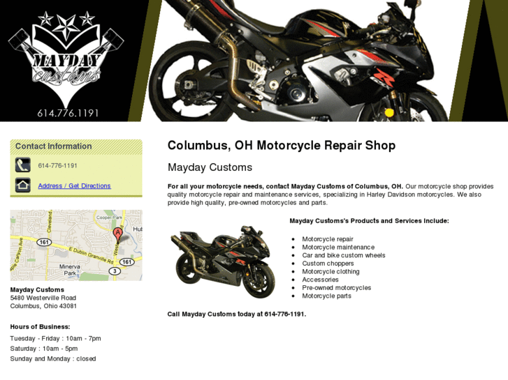 www.motorcyclerepaircolumbusohio.com