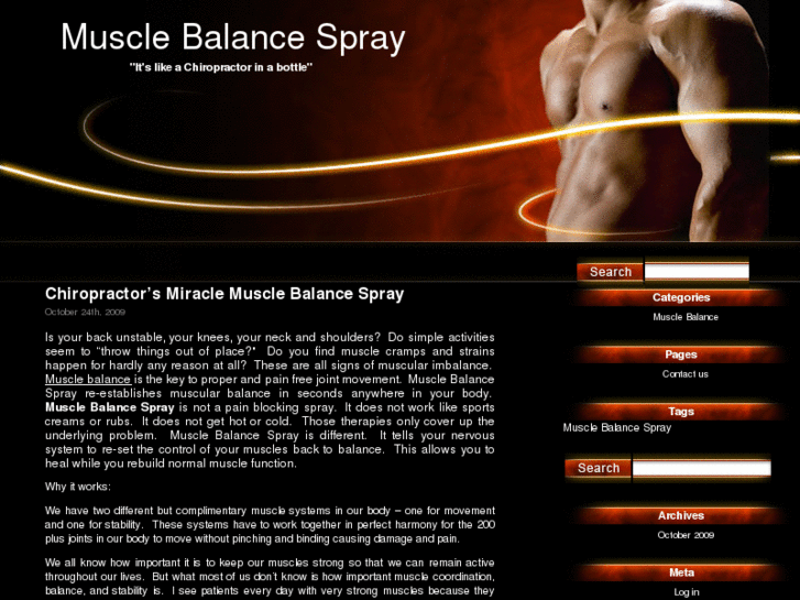 www.musclebalancespray.com