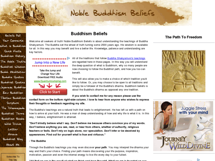 www.noble-buddhism-beliefs.com