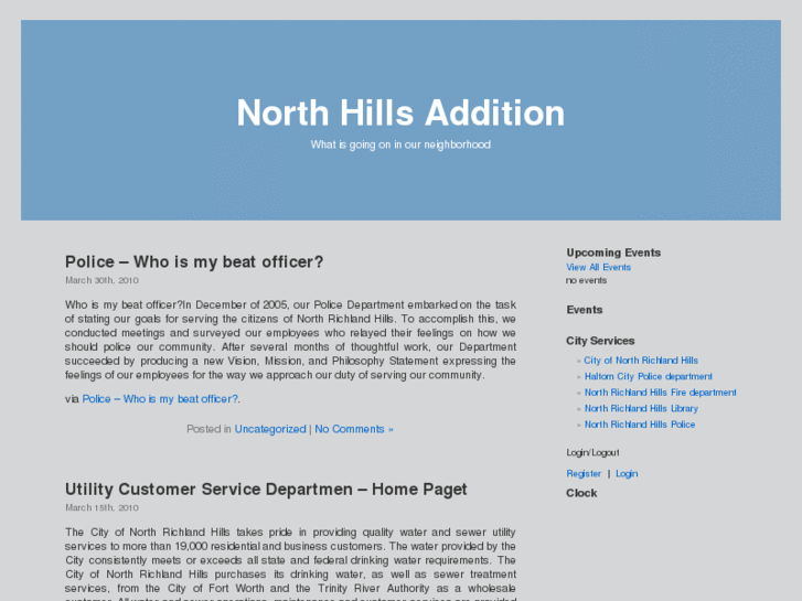 www.northhillsaddition.org