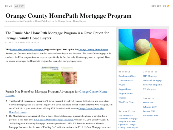 www.orangecountyhomepathmortgageprogram.com