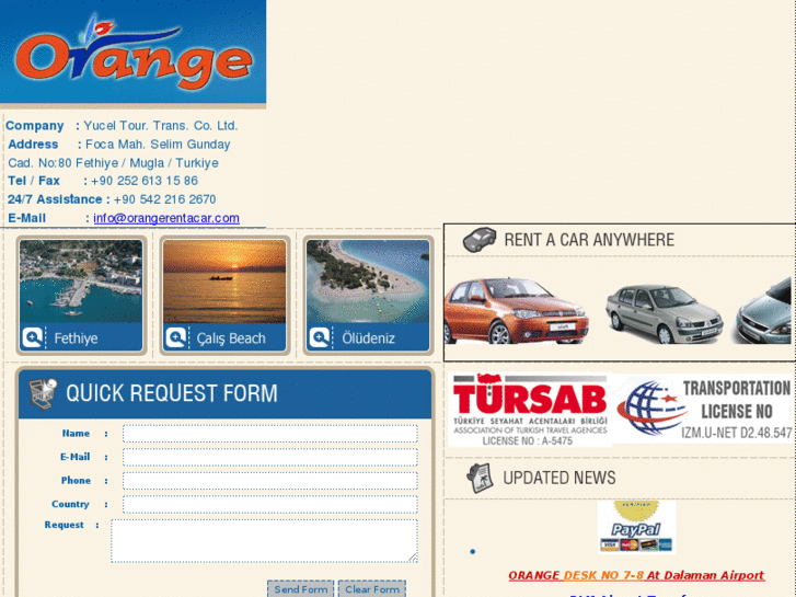 www.orangerentacar.com