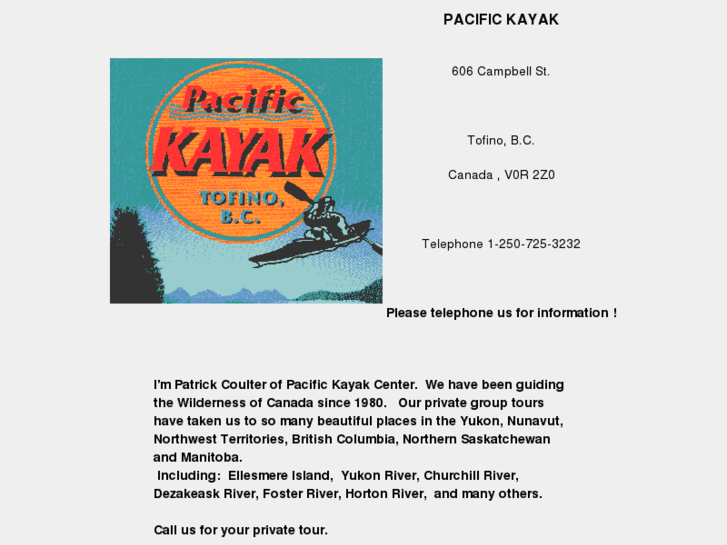 www.pacifickayak.com