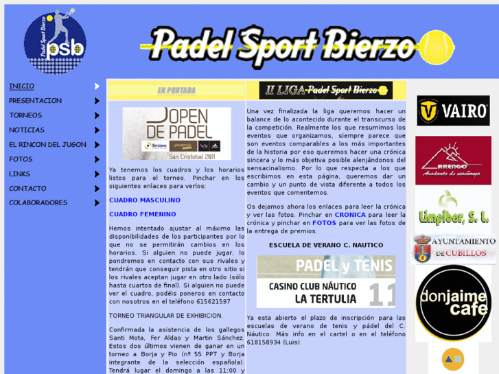 www.padelsportbierzo.com