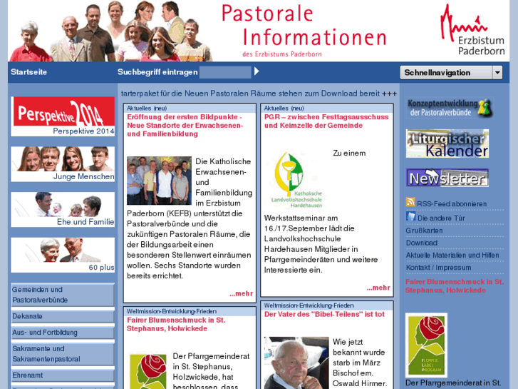 www.pastorale-informationen.de