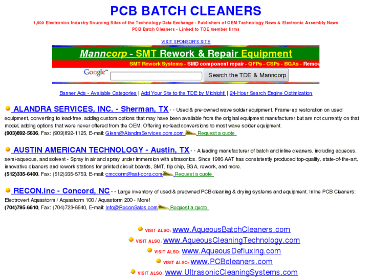 www.pcbbatchcleaners.com