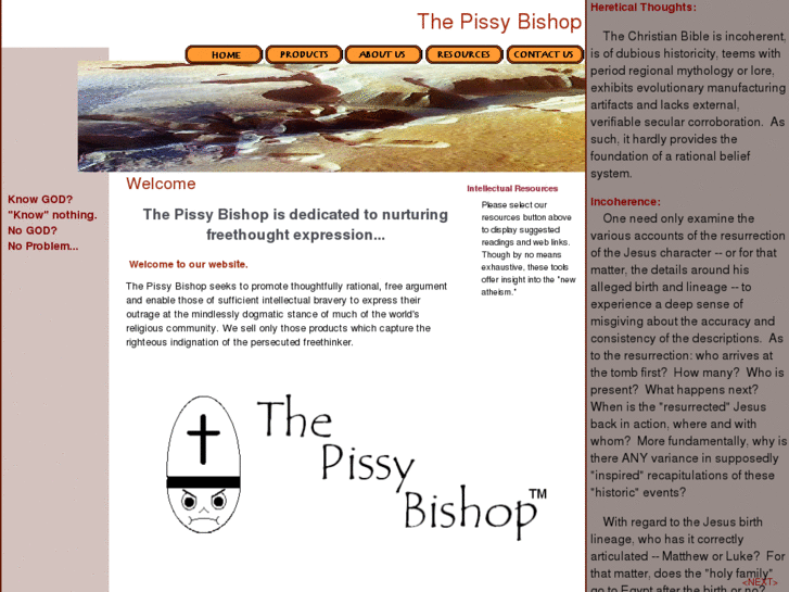 www.pissybishop.com