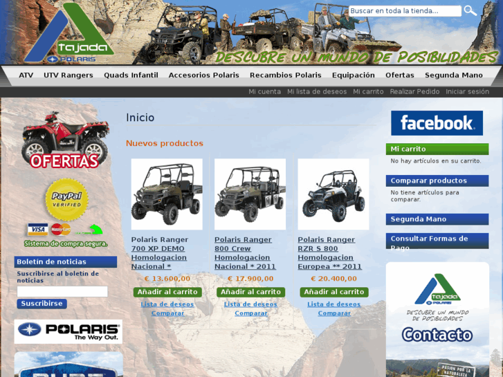 www.polarisrzr.es