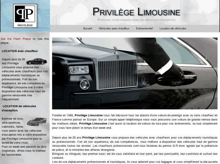 www.privilege-limousine.com