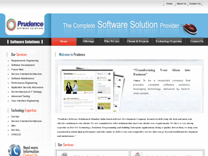 www.prudencesoftwaresolutions.com