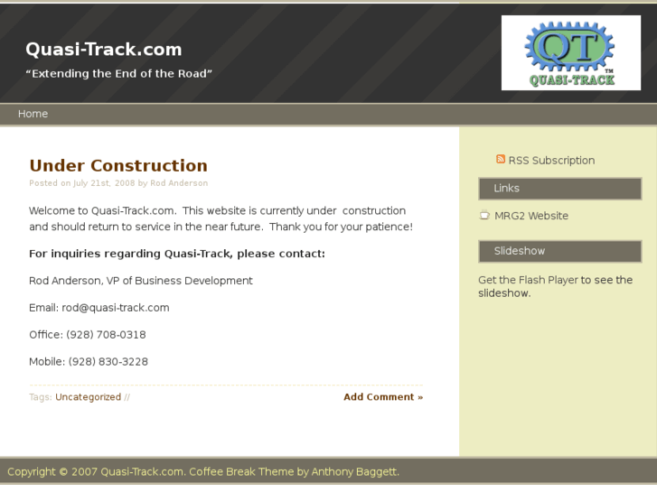 www.quasi-track.com