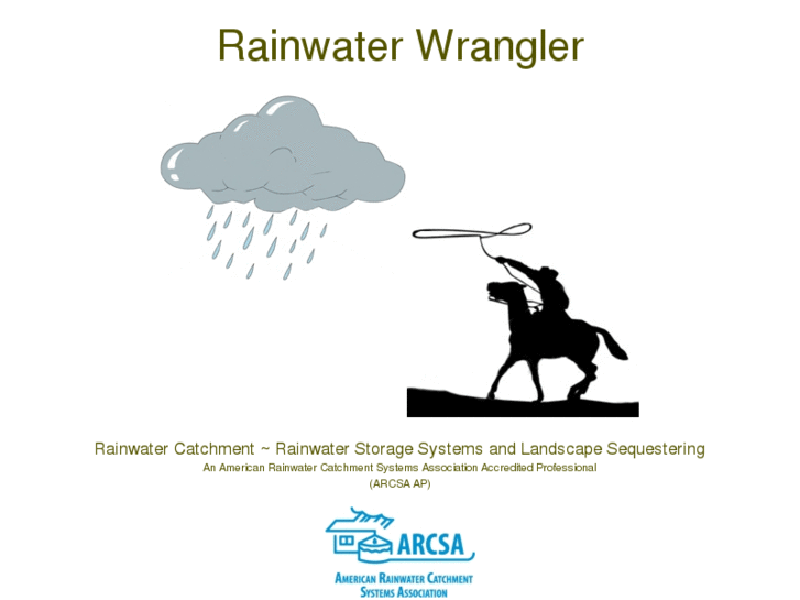 www.rainwaterwrangler.com