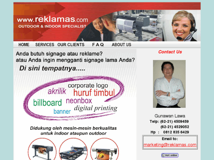 www.reklamas.com