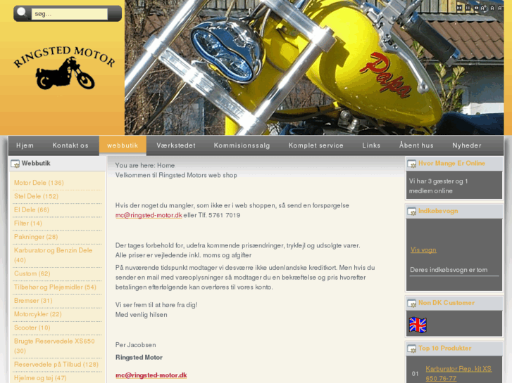 www.ringsted-motor.com