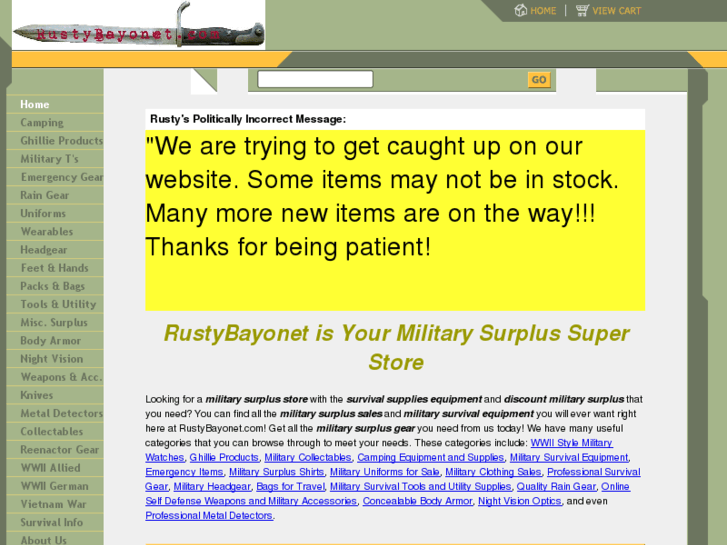 www.rustybayonet.com