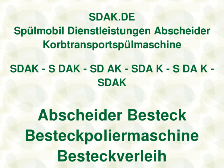 www.sdak.de