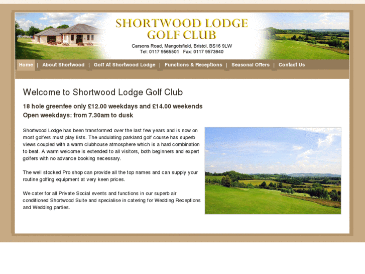 www.shortwoodlodge.com