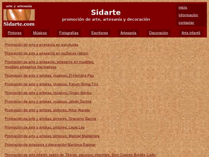 www.sidarte.com