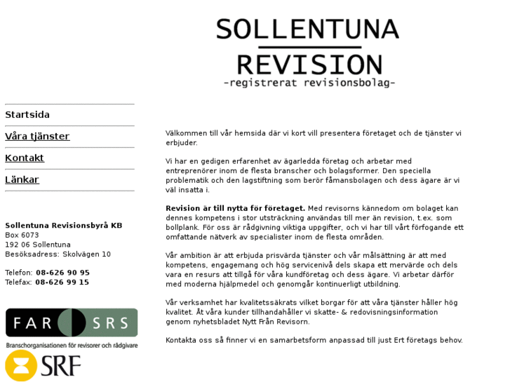 www.sollentunarevision.com