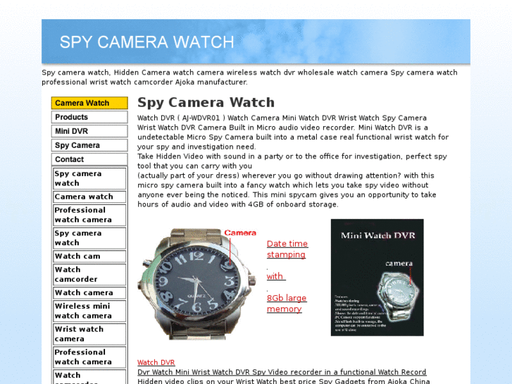 www.spycamerawatch.com