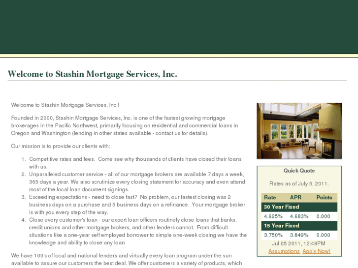 www.stashinmortgageservicesinc.com