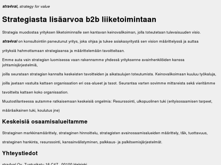 www.stra4val.com