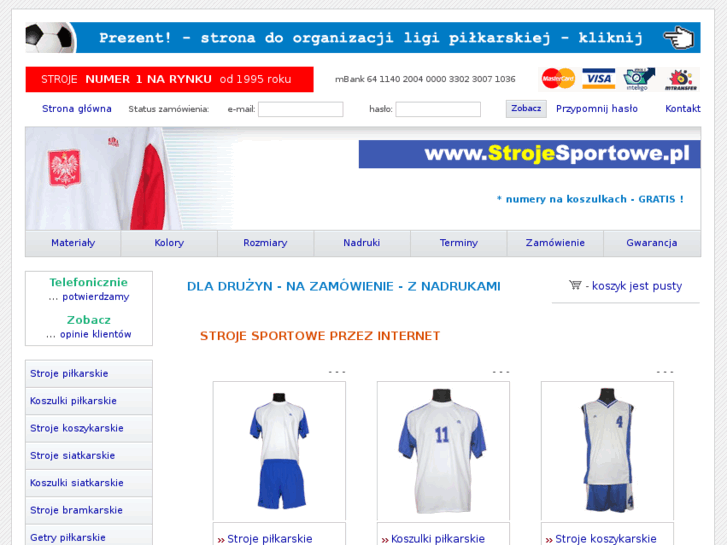 www.strojesportowe.pl