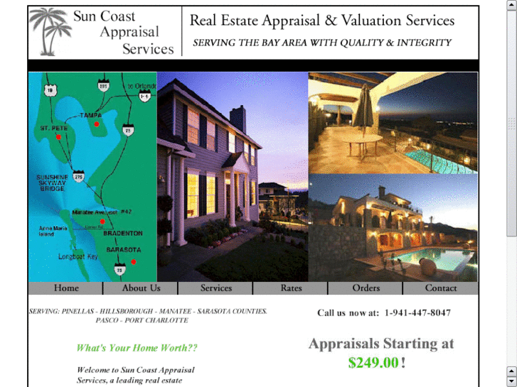 www.suncoast-appraisals.com