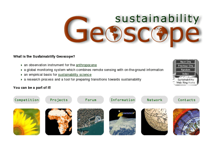www.sustainability-geoscope.net