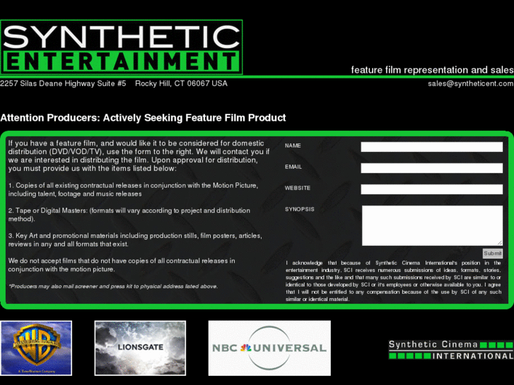 www.syntheticent.com