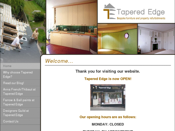 www.taperededge.co.uk