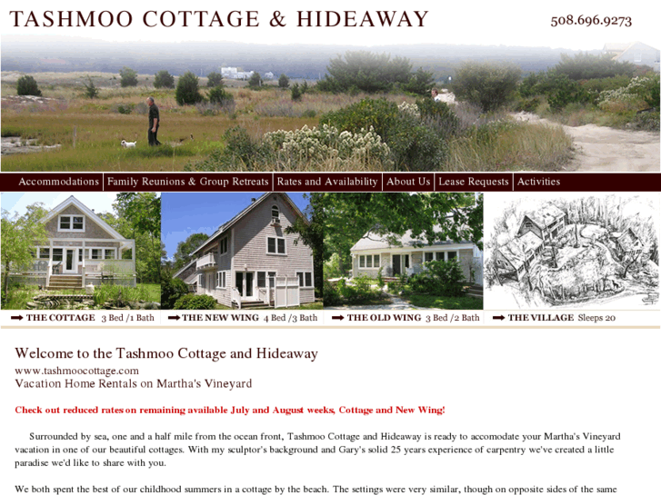 www.tashmoocottage.com