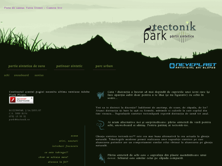 www.tectonik-park.ro