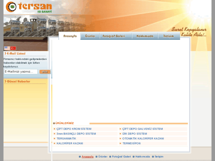 www.tersan.net