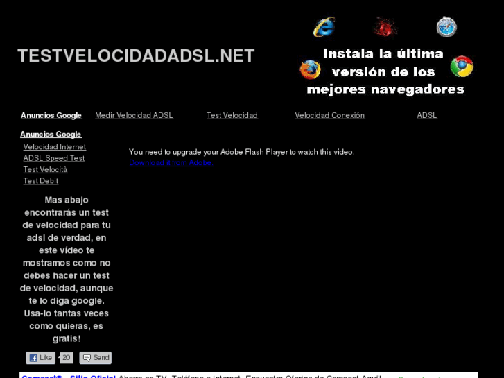 www.testvelocidadadsl.net