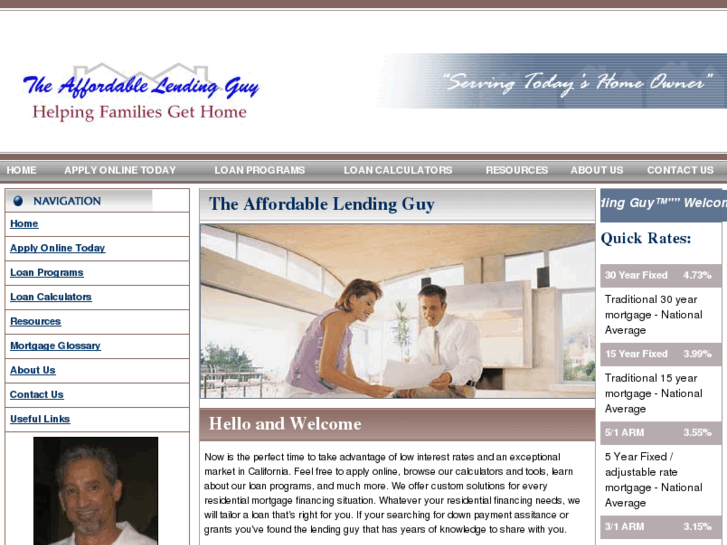 www.theaffordablelendingguy.com