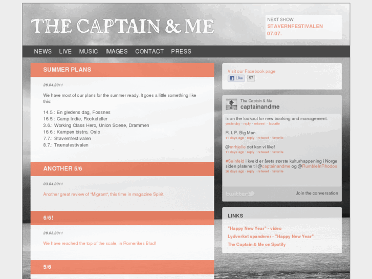 www.thecaptainandme.com