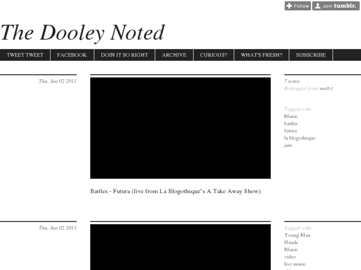 www.thedooleynoted.com