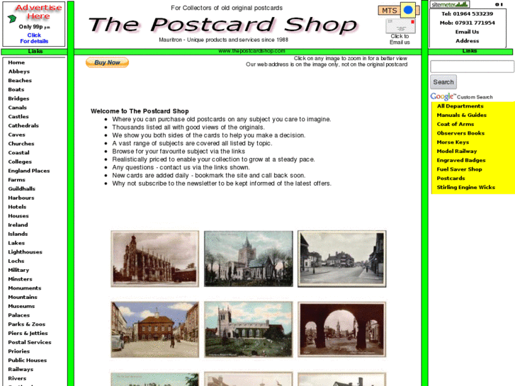 www.thepostcardshop.com