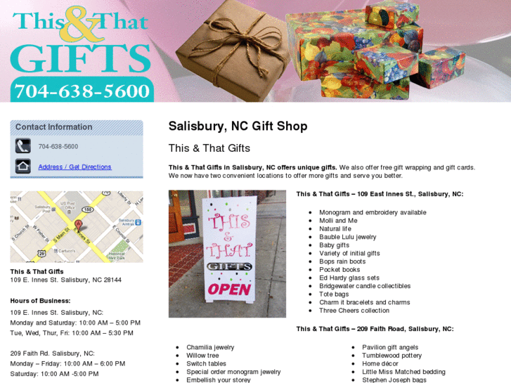 www.thisnthatgiftsnc.com