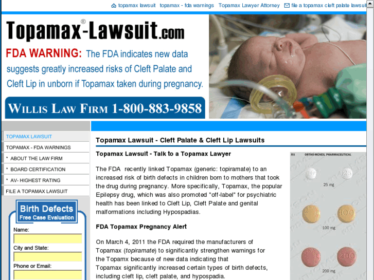 www.topamax-lawsuit.com