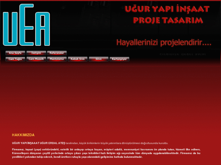 www.ueainsaat.com