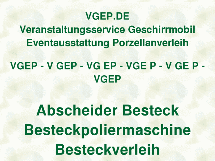 www.vgep.de