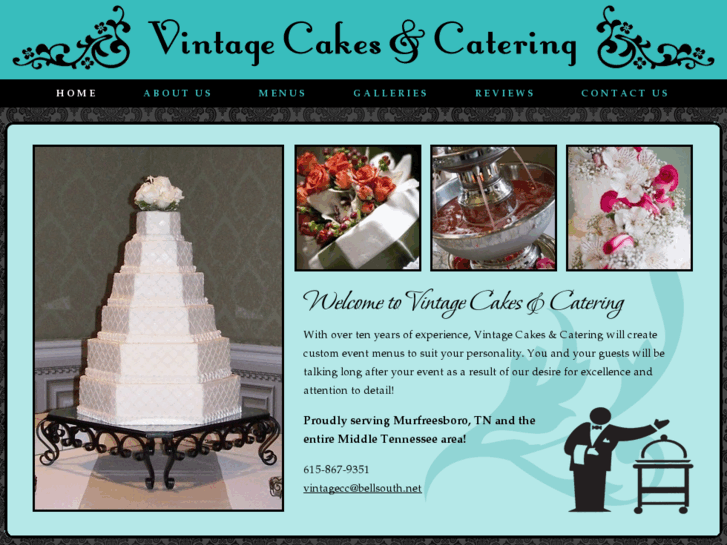 www.vintagecakesandcatering.com